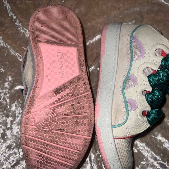 𓆉 Lanvin leather curb sneaker 𓆉 - Picture 5 of 10